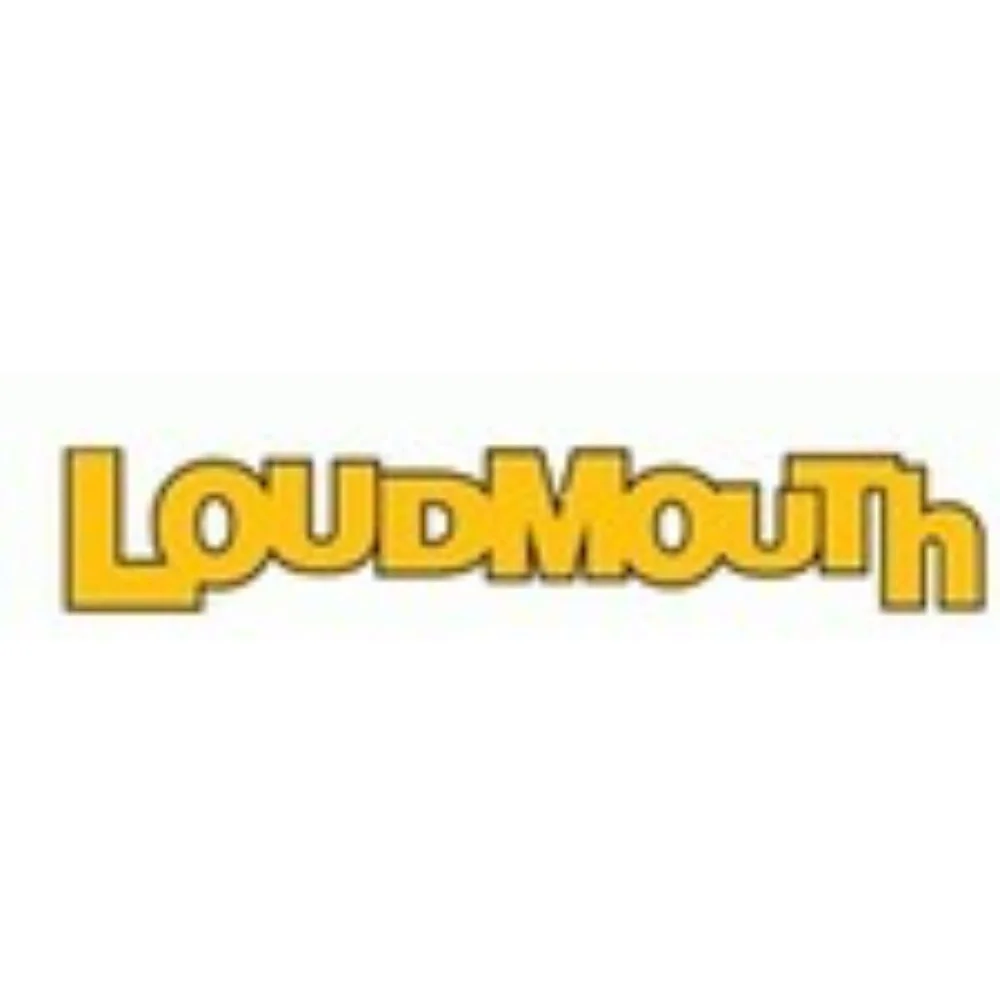 Loudmouth 'Fireman's Find' Flame Casual Golf Sailor Boat Deck Shoes Sz 10